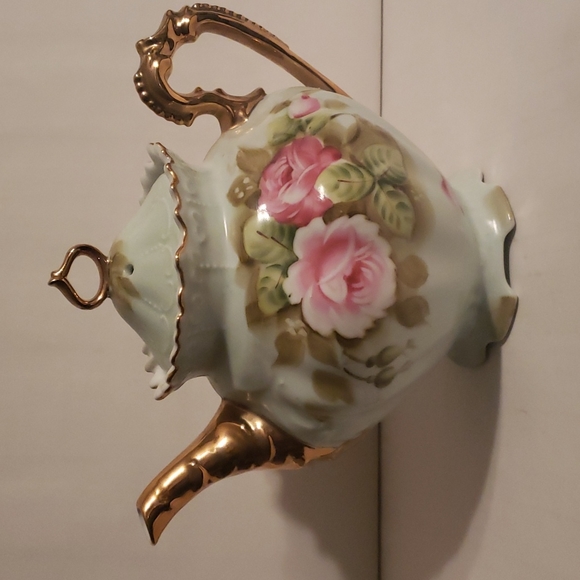 Lefton Dining Lefton Vintage Teapot Poshmark